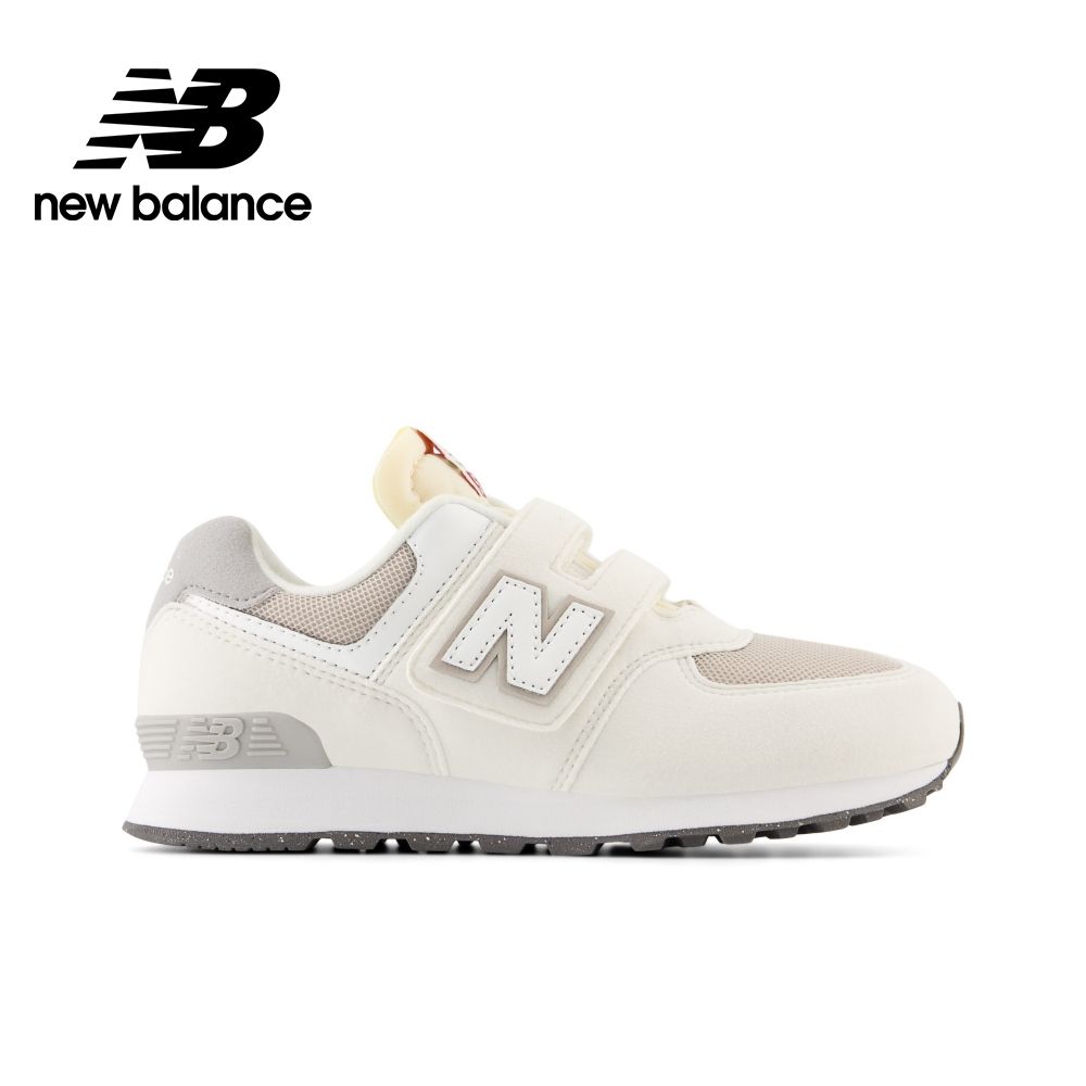 NEW BALANCE 童鞋_米白色_中性_PV574RCD-W