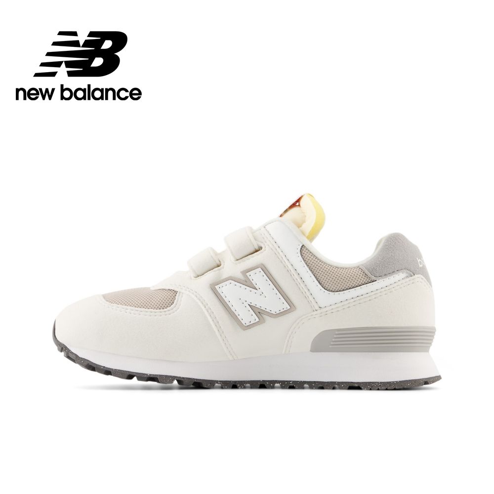 NEW BALANCE 童鞋_米白色_中性_PV574RCD-W