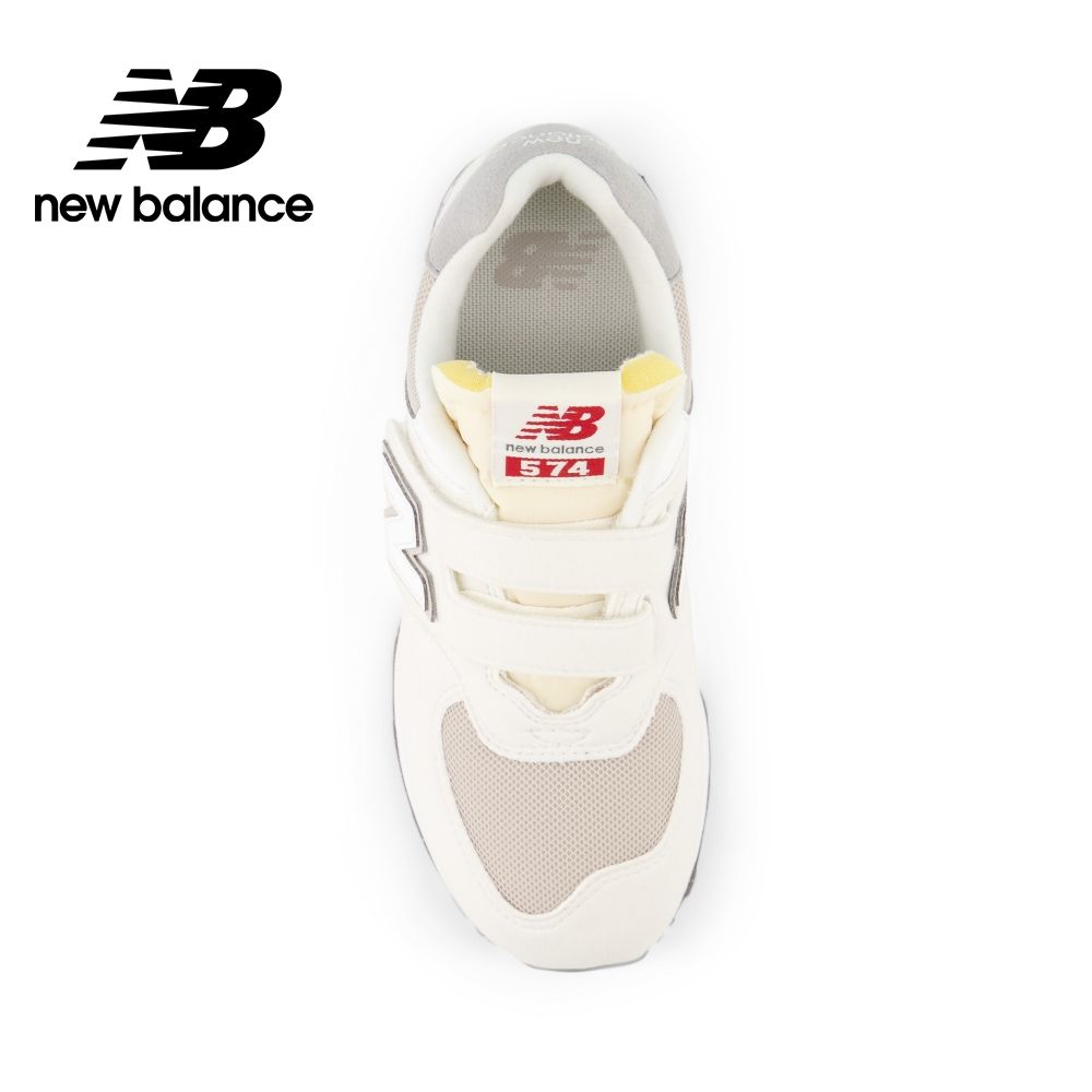 NEW BALANCE 童鞋_米白色_中性_PV574RCD-W