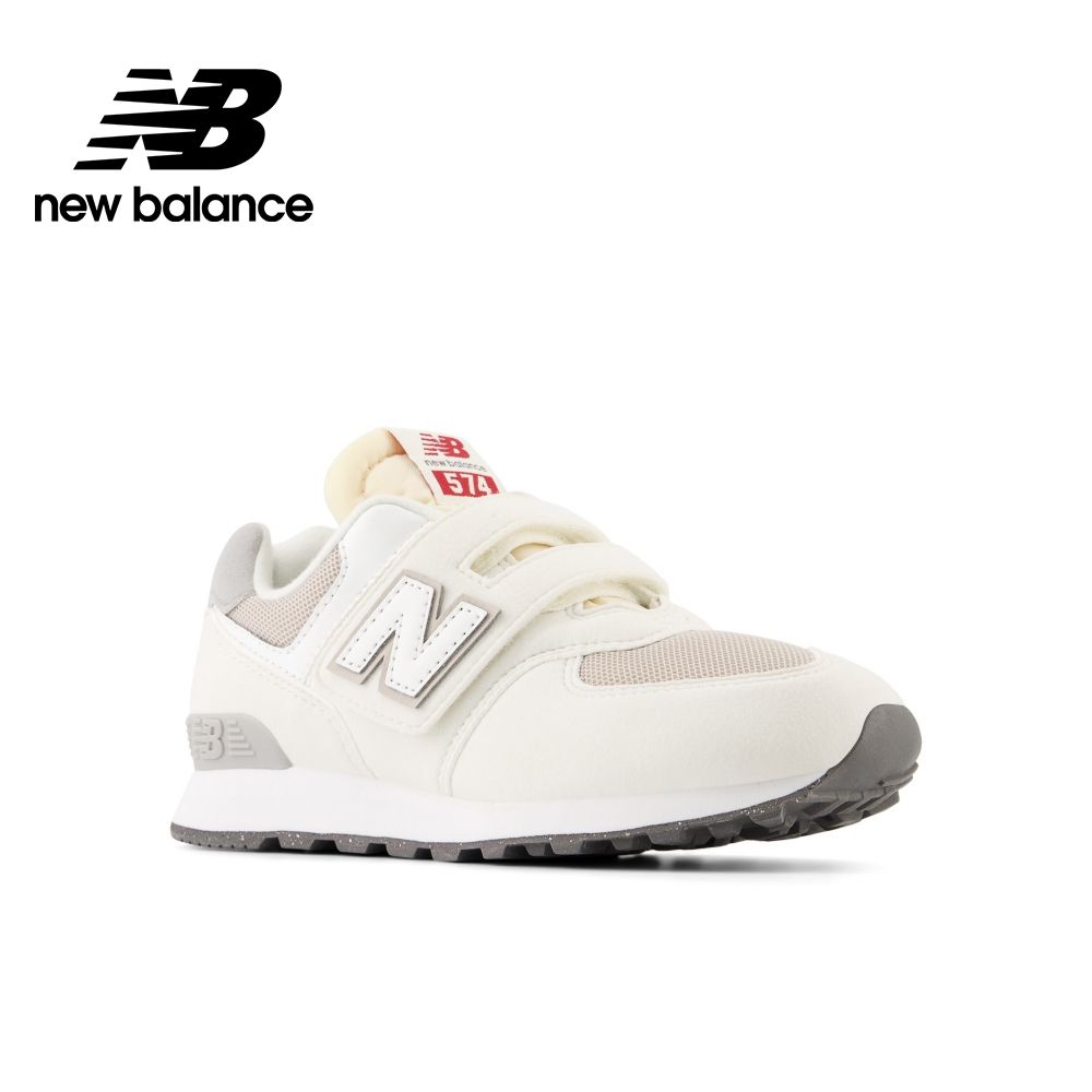 NEW BALANCE 童鞋_米白色_中性_PV574RCD-W