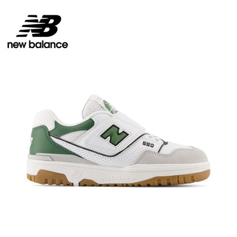【New Balance】童鞋_白綠灰_中性_PHB550SD-M