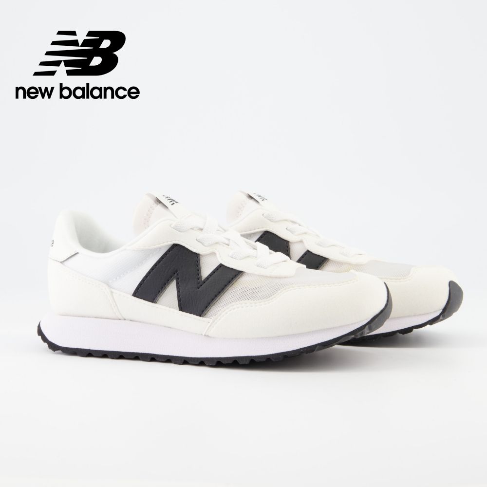 NEW BALANCE 童鞋_白黑色_中性_PH237DEP-W