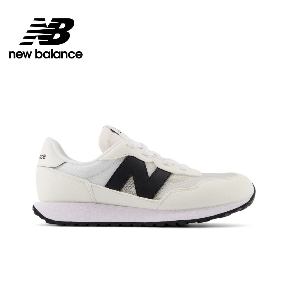 NEW BALANCE 童鞋_白黑色_中性_PH237DEP-W