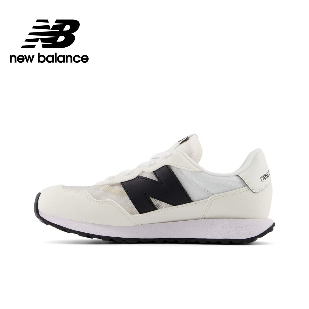 NEW BALANCE 童鞋_白黑色_中性_PH237DEP-W