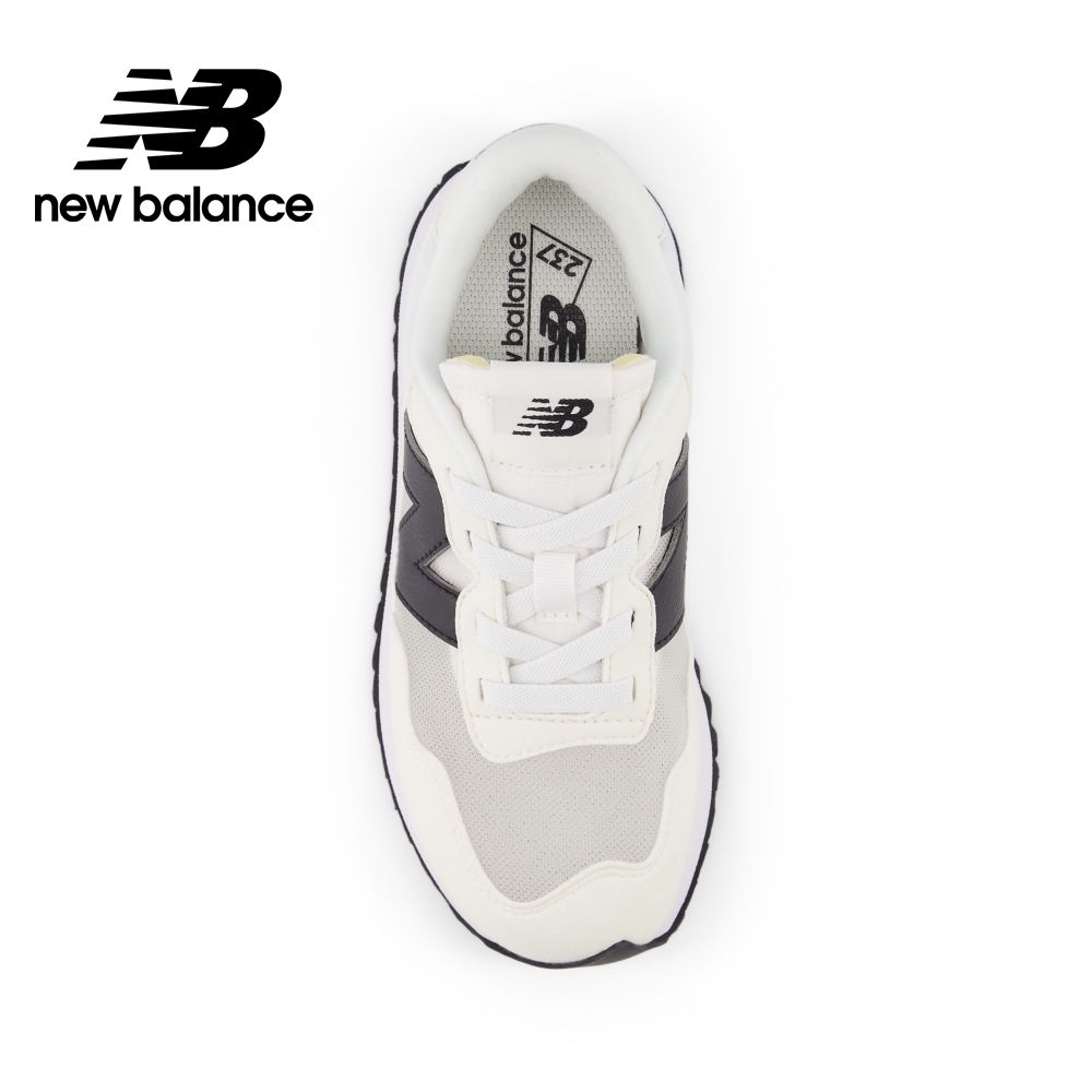 NEW BALANCE 童鞋_白黑色_中性_PH237DEP-W