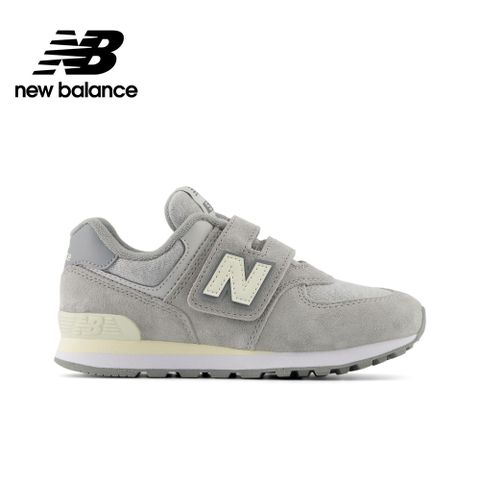 【New Balance】童鞋_灰色_中性_PV574GBG-W