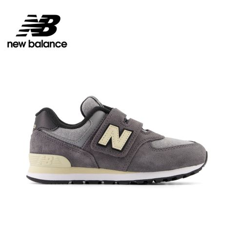 【New Balance】童鞋_深灰色_中性_PV574LGG-W