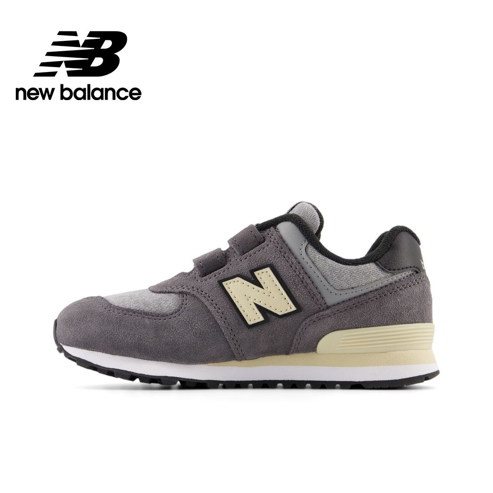 NEW BALANCE 童鞋_深灰色_中性_PV574LGG-W