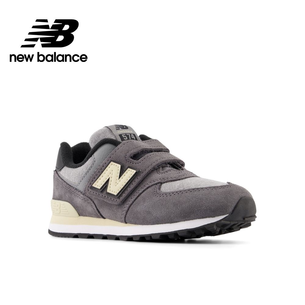 NEW BALANCE 童鞋_深灰色_中性_PV574LGG-W