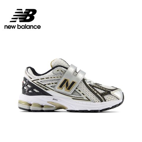 NEW BALANCE 童鞋_銀黑色_中性_PV1906RA-W