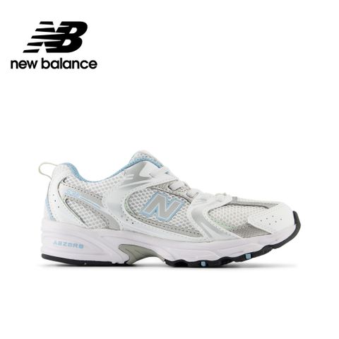 NEW BALANCE 童鞋_銀灰藍_中性_PZ530GB-W