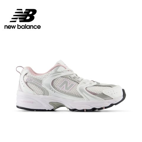 NEW BALANCE 童鞋_銀灰粉_中性_PZ530GK-W