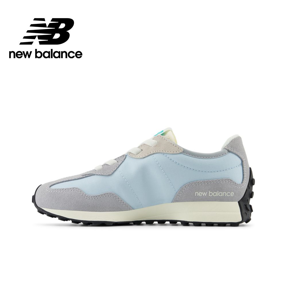 New Balance 紐巴倫 童鞋_灰綠色_中性_PH327VK-W