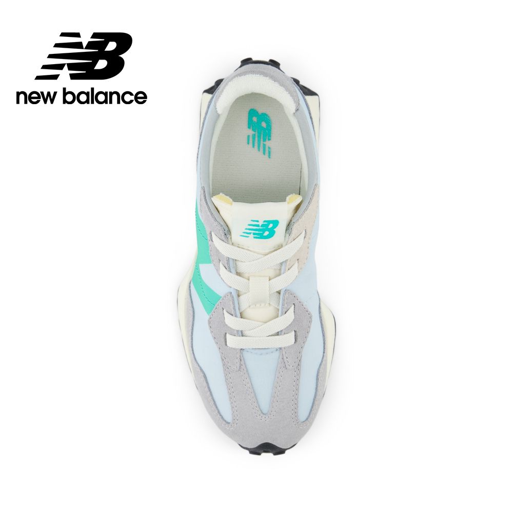 New Balance 紐巴倫 童鞋_灰綠色_中性_PH327VK-W