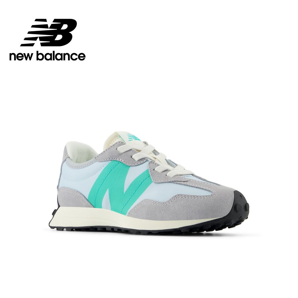 New Balance 紐巴倫 童鞋_灰綠色_中性_PH327VK-W