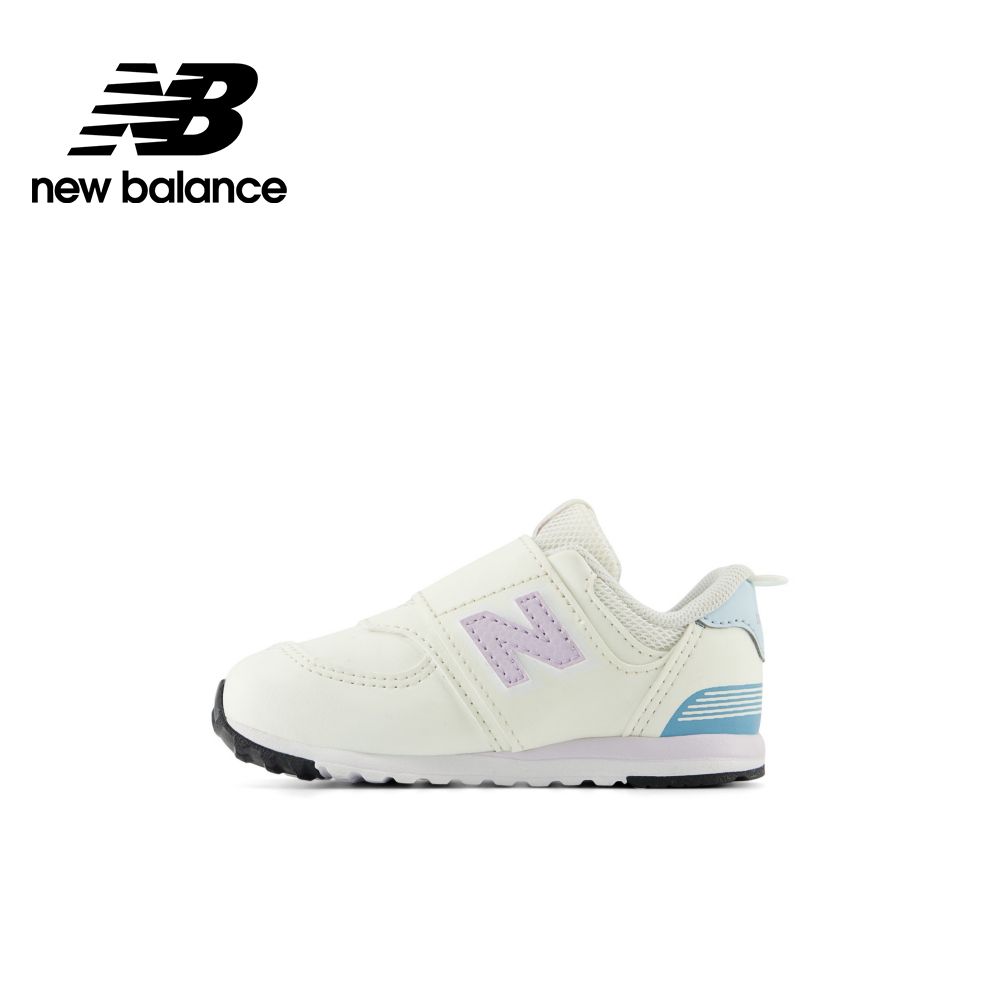 NEW BALANCE 童鞋_奶油杏_中性_NW574KID-W