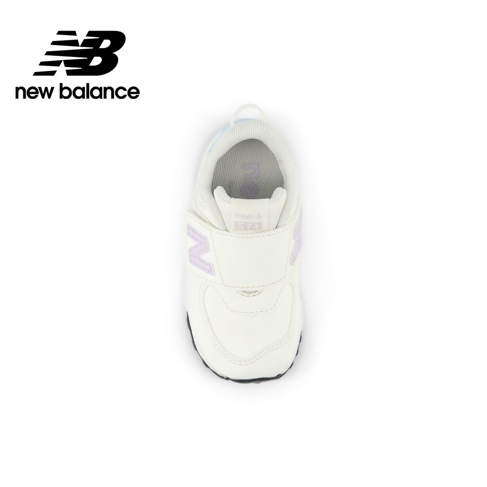 NEW BALANCE 童鞋_奶油杏_中性_NW574KID-W