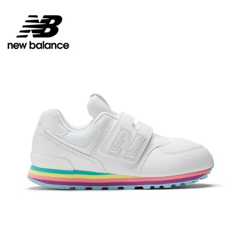 NEW BALANCE 童鞋_彩色白_中性_PV574KIJ-W