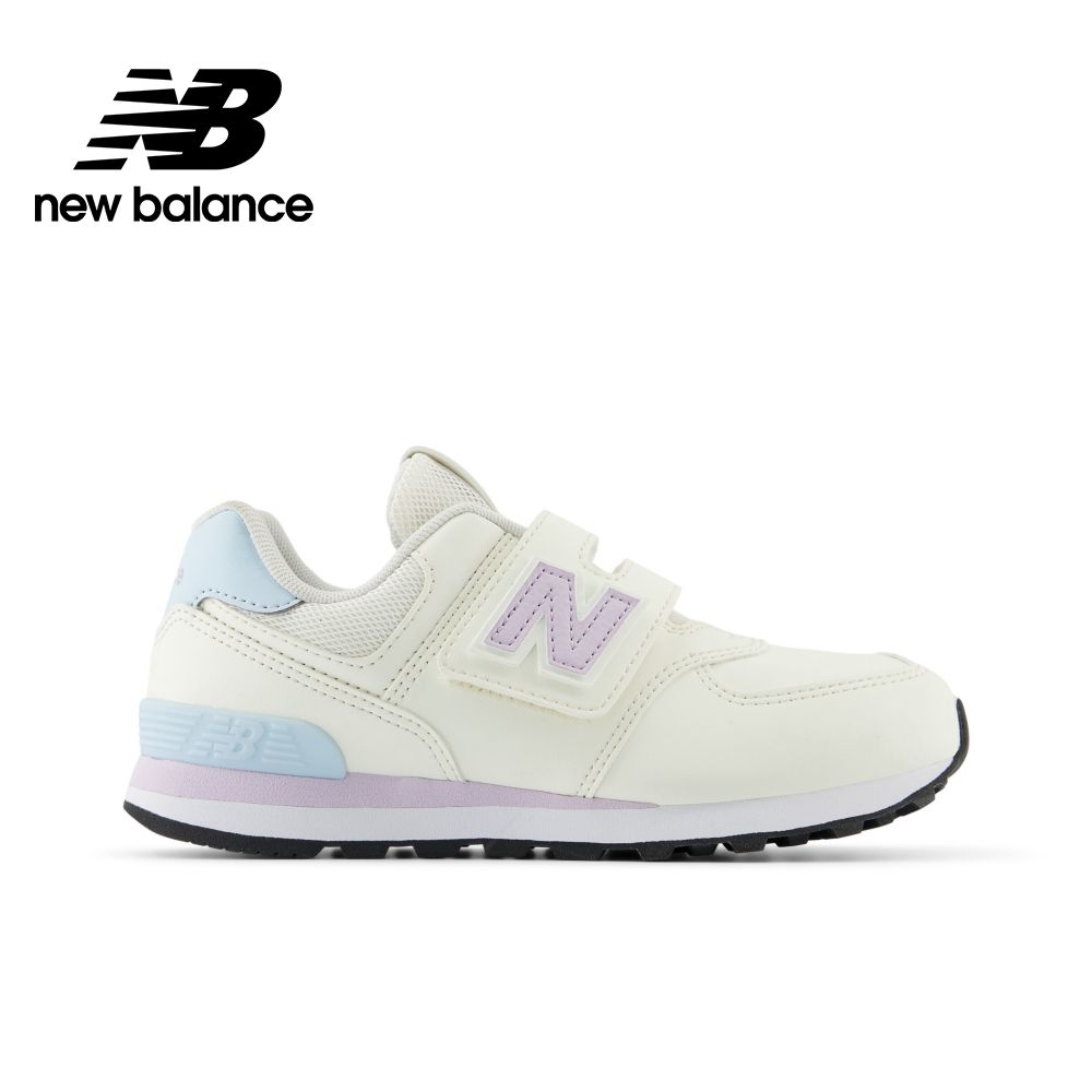 New Balance 紐巴倫 童鞋_奶油杏_中性_PV574KID-W