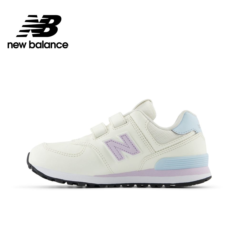 New Balance 紐巴倫 童鞋_奶油杏_中性_PV574KID-W