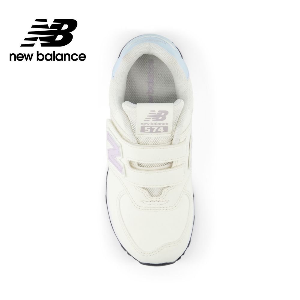 New Balance 紐巴倫 童鞋_奶油杏_中性_PV574KID-W