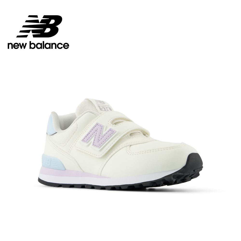 New Balance 紐巴倫 童鞋_奶油杏_中性_PV574KID-W