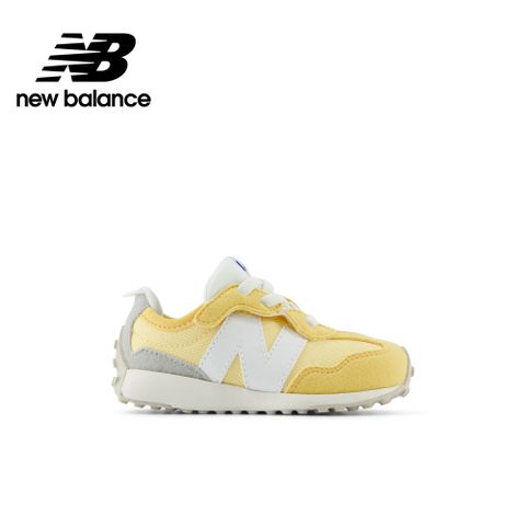 NEW BALANCE 童鞋_黃色_中性_NW327CL-W