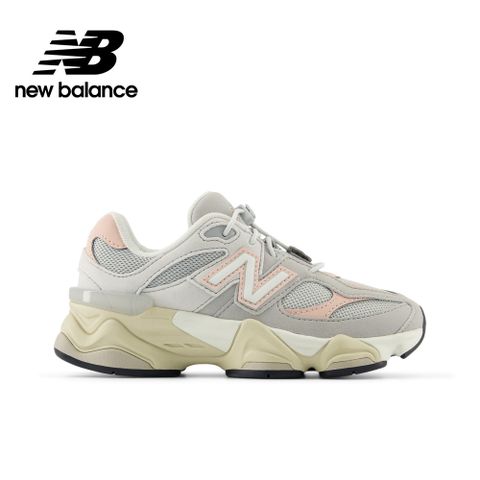 NEW BALANCE 童鞋_灰粉色_中性_PV9060EL-W