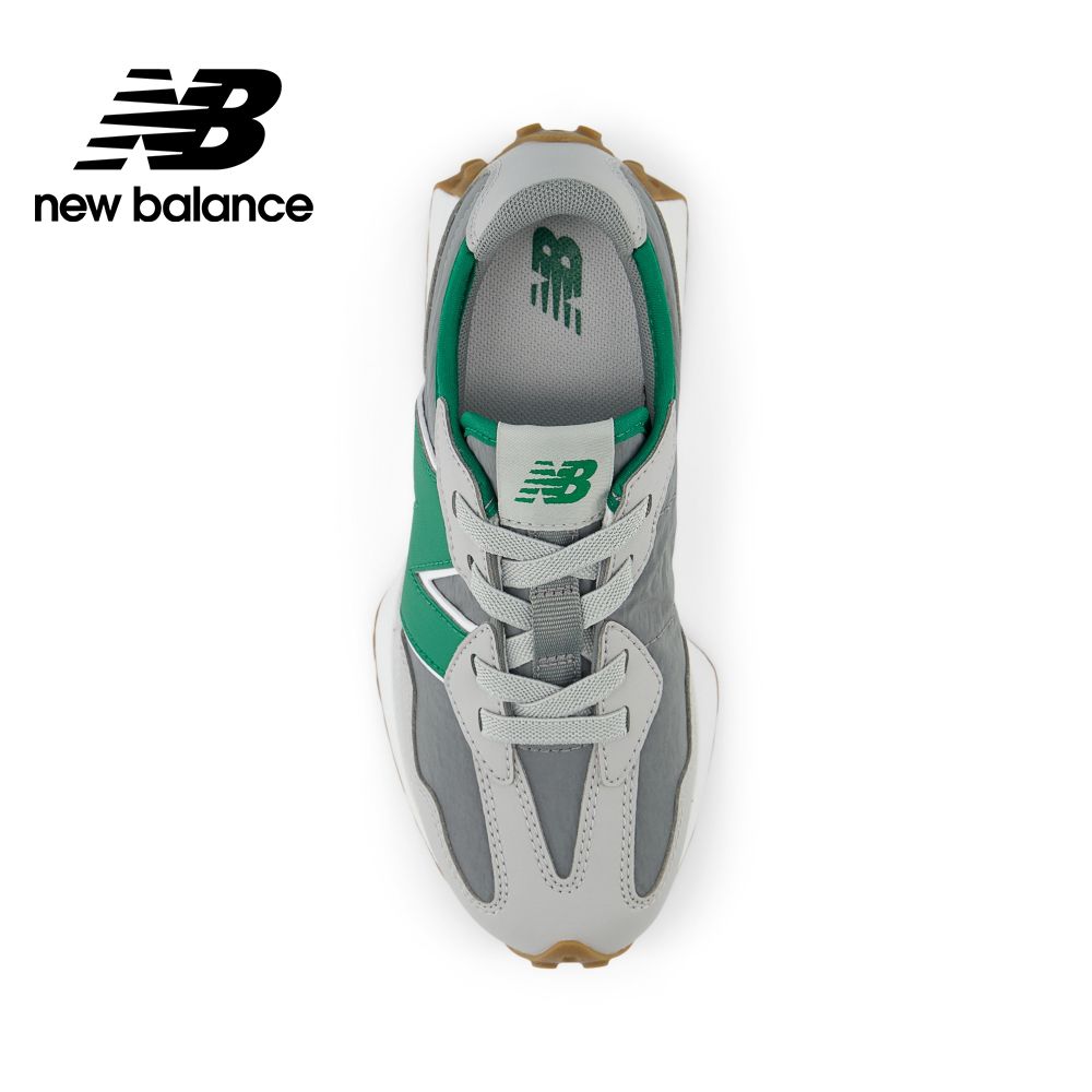 New Balance 紐巴倫 [New Balance]童鞋_中性_灰綠色_PH327KD-W楦