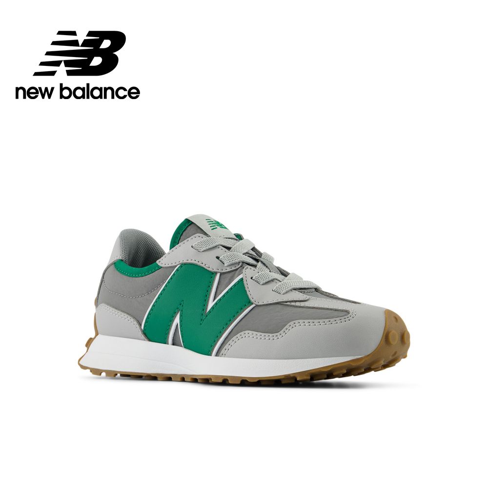 New Balance 紐巴倫 [New Balance]童鞋_中性_灰綠色_PH327KD-W楦