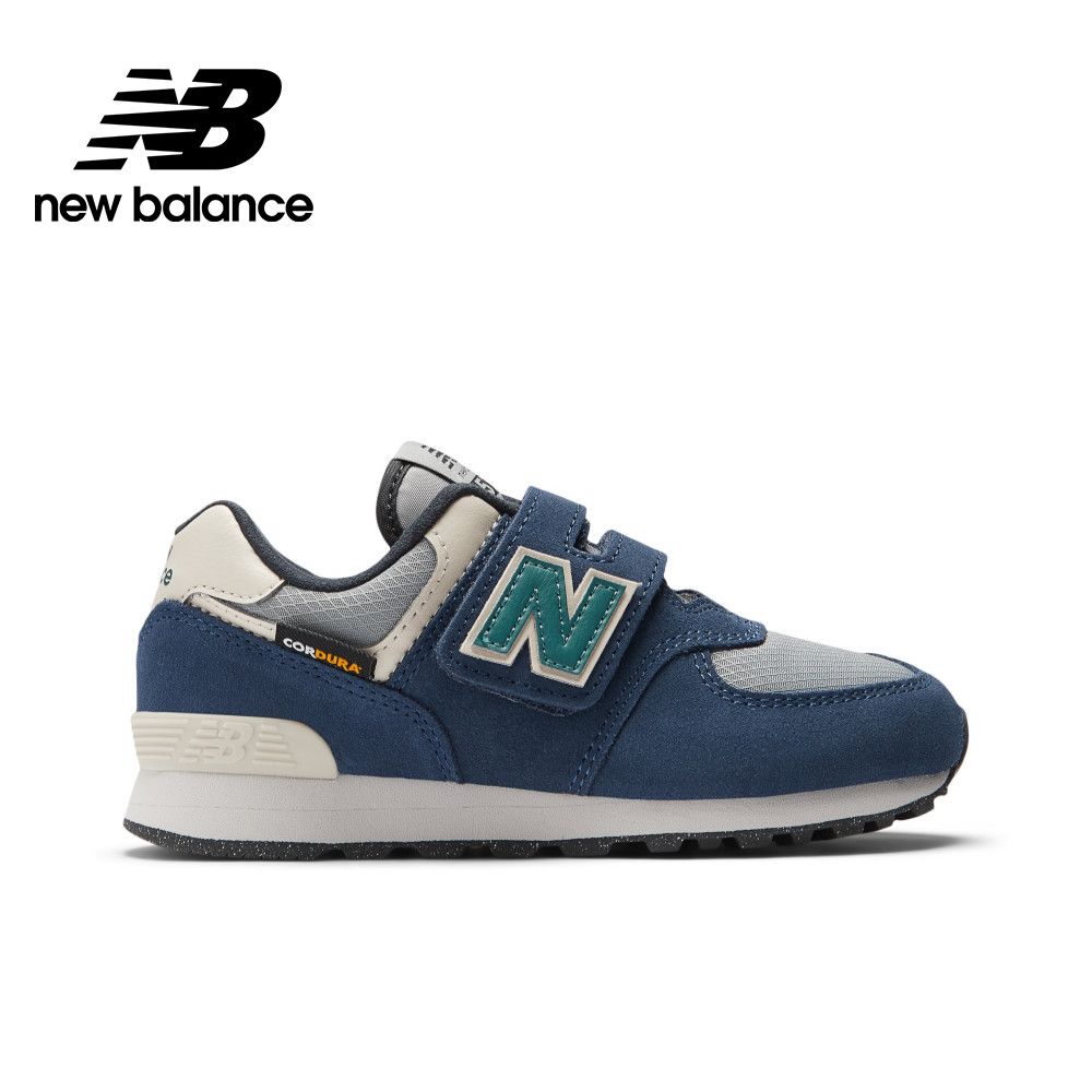 New Balance 紐巴倫 [New Balance]童鞋_中性_深藍色_PV574SOA-W楦