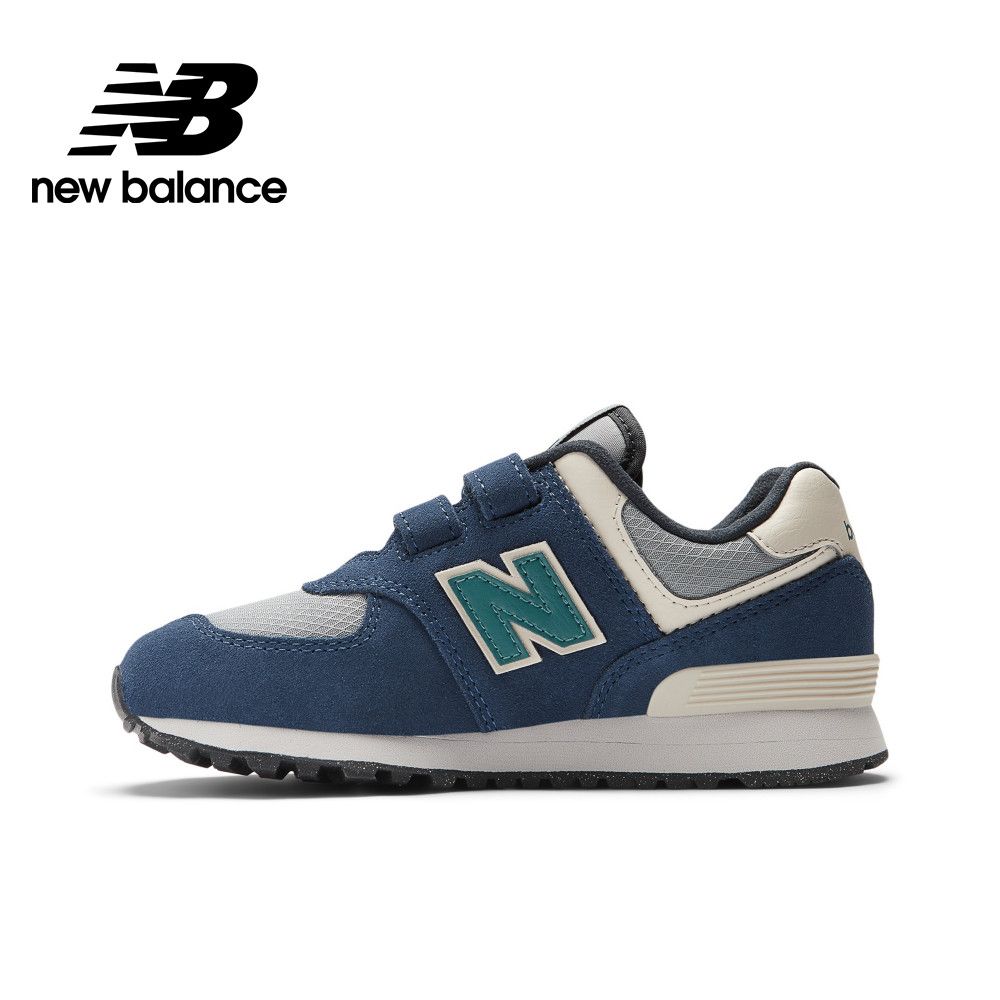 New Balance 紐巴倫 [New Balance]童鞋_中性_深藍色_PV574SOA-W楦