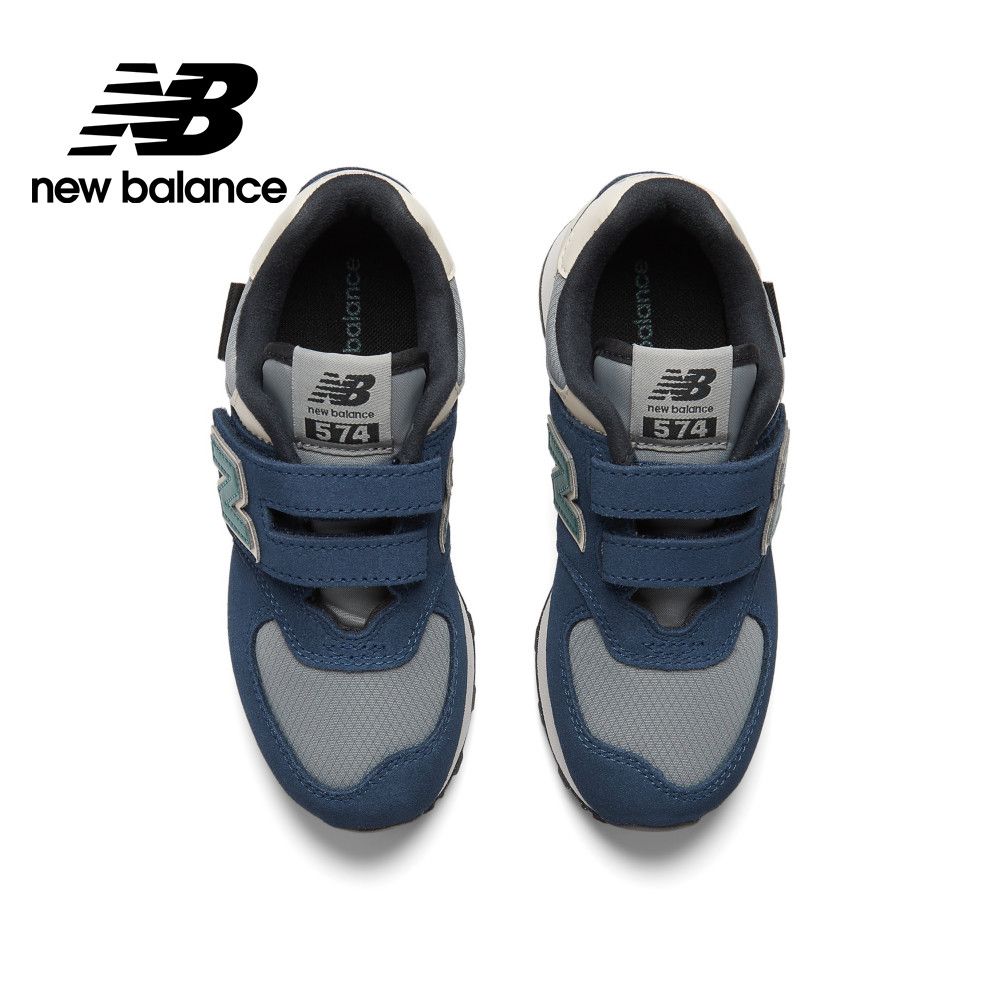 New Balance 紐巴倫 [New Balance]童鞋_中性_深藍色_PV574SOA-W楦