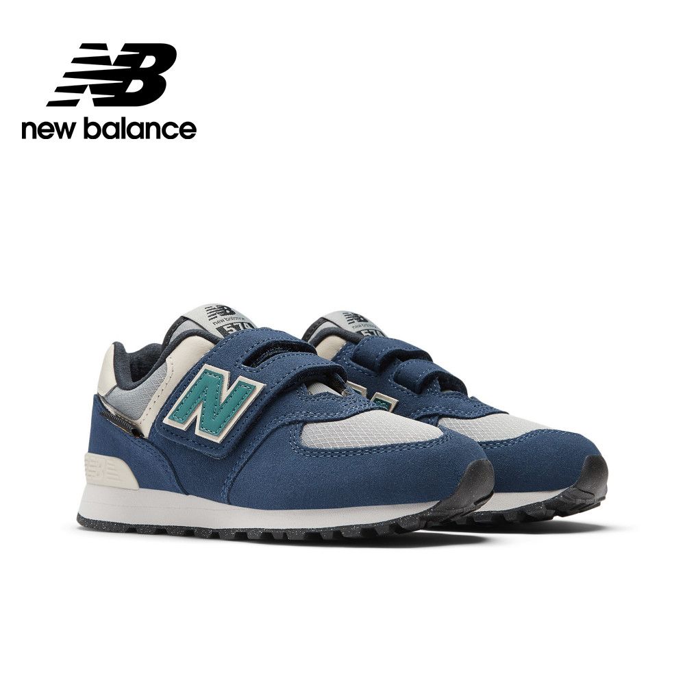 New Balance 紐巴倫 [New Balance]童鞋_中性_深藍色_PV574SOA-W楦