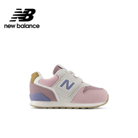 New Balance 紐巴倫 [New Balance]童鞋_中性_灰粉色_IZ996RP3-W楦