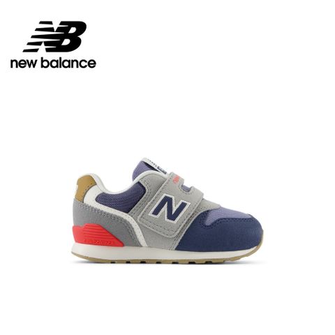 New Balance 紐巴倫 [New Balance]童鞋_中性_灰藍色_IZ996RN3-W楦