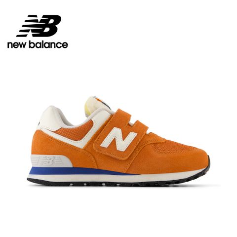 New Balance 紐巴倫 [New Balance]童鞋_中性_橘紅色_PV574VPA-W楦