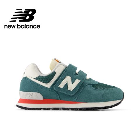 New Balance 紐巴倫 [New Balance]童鞋_中性_綠色_PV574VPG-W楦