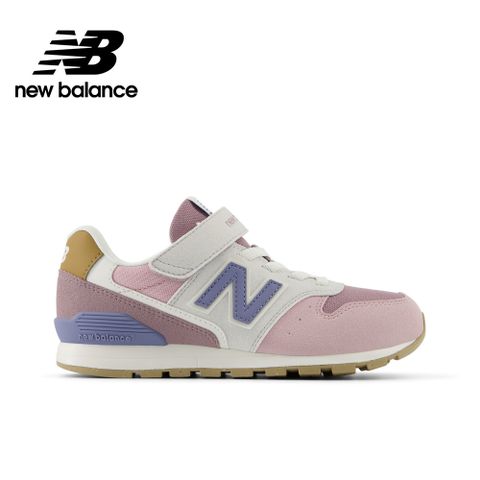 New Balance 紐巴倫 [New Balance]童鞋_中性_灰粉色_YV996RP3-W楦