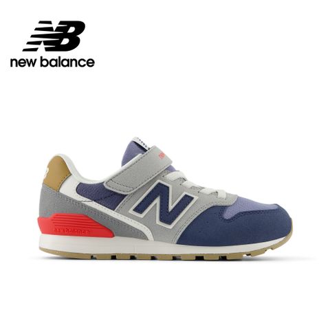 New Balance 紐巴倫 [New Balance]童鞋_中性_灰藍色_YV996RN3-W楦