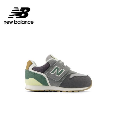 New Balance 紐巴倫 [New Balance]童鞋_中性_灰綠色_IZ996RB3-W楦