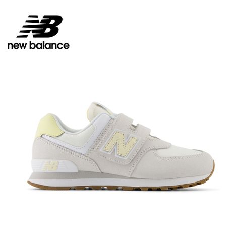 [New Balance]童鞋_中性_淺灰黃_PV574CBL-W楦