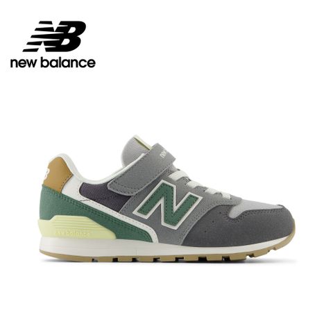 New Balance 紐巴倫 [New Balance]童鞋_中性_灰綠色_YV996RB3-W楦
