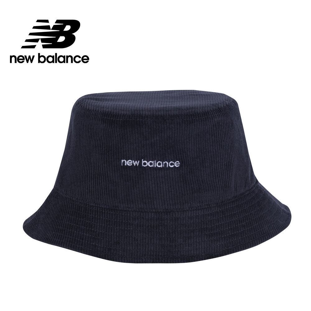 NEW BALANCE []NB羅紋漁夫帽_LAH23110BK_中性_黑色