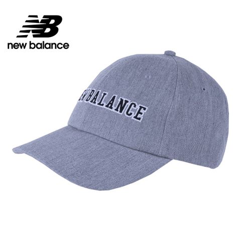 NEW BALANCE []刺繡Logo老帽/棒球帽_中性_灰色_LAH21002AG