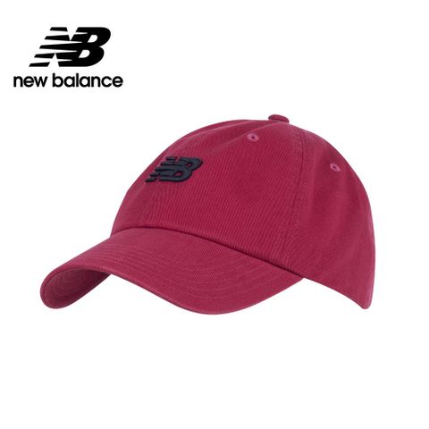 [New Balance]棒球帽_中性_紅色_LAH91014CR