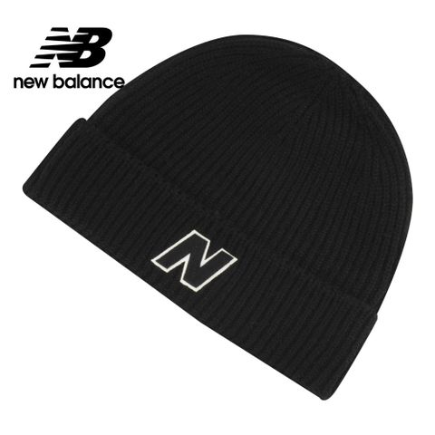 NEW BALANCE [New Balance]針織毛帽_中性_黑色_LAH33003BK