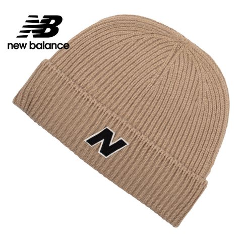 NEW BALANCE [New Balance]針織毛帽_中性_卡其色_LAH33003SOT