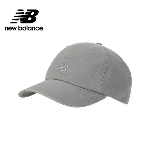 New Balance 紐巴倫 [New Balance]NB棒球帽/復古帽_中性_灰色_LAH51004SLA