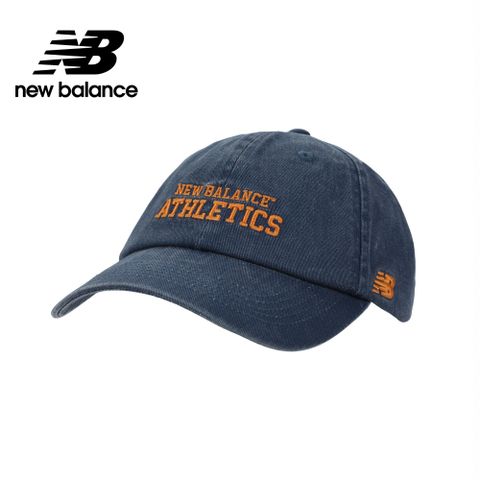 [New Balance]NB棒球帽/復古帽_中性_深藍色_LAH51014NNY